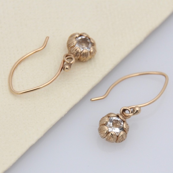 Bloom Earrings - 9ct Gold