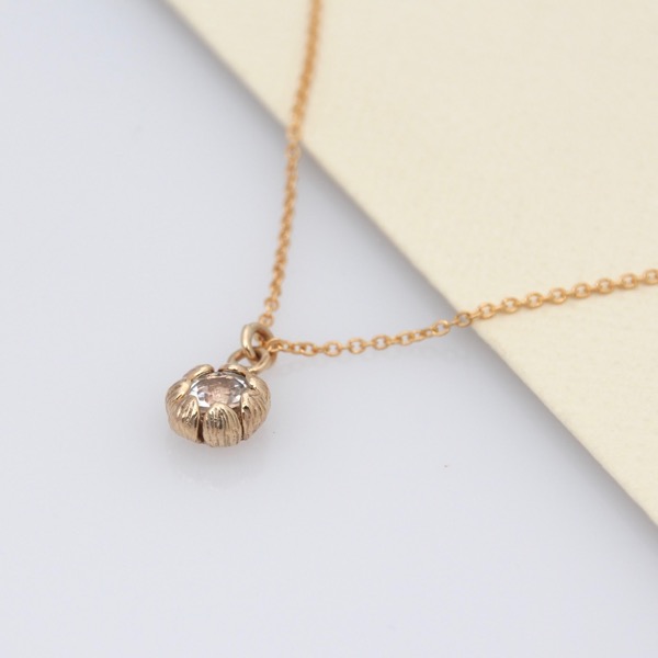 9ct Gold Bloom Necklace