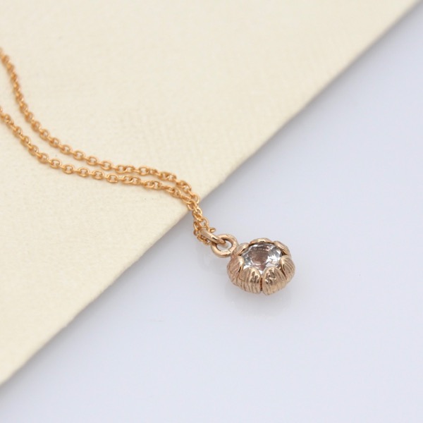 9ct Gold Bloom Necklace
