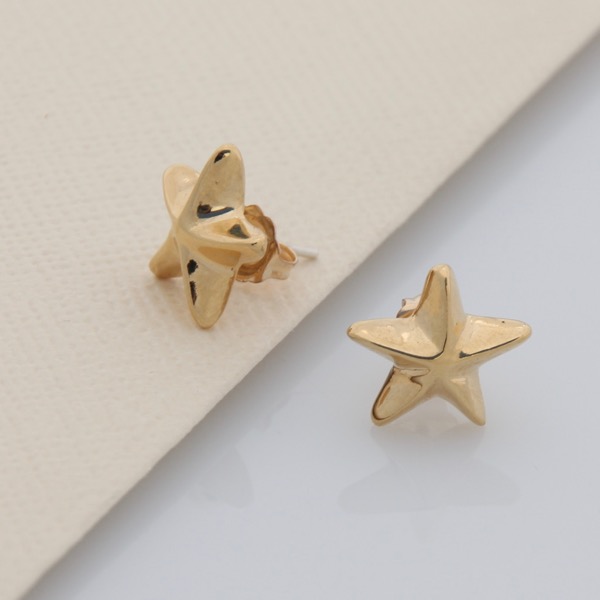 Starfish Studs - Gold