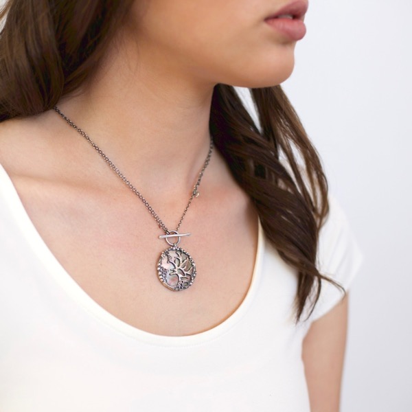 Coral Shell Medallion