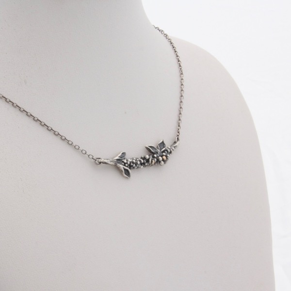 Floral Branch Necklace - SALE