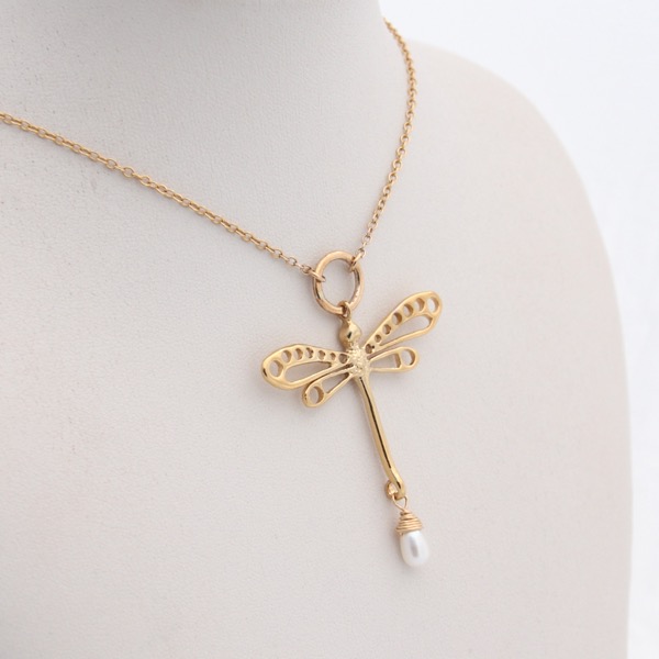 Dragonfly - Gold