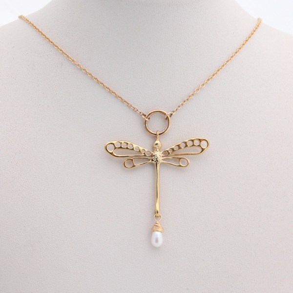 Dragonfly - Gold