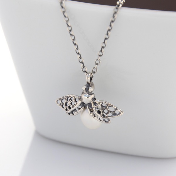 Native Bee Necklace