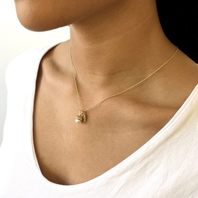 Mini Acorn Necklace