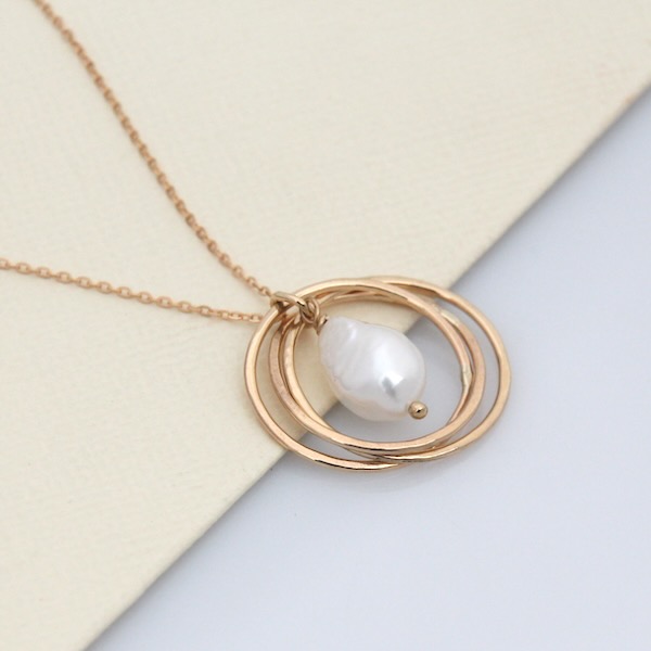 Forever Necklace - 9ct Gold