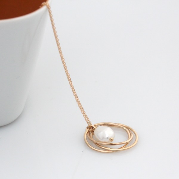 Forever Necklace - 9ct Gold