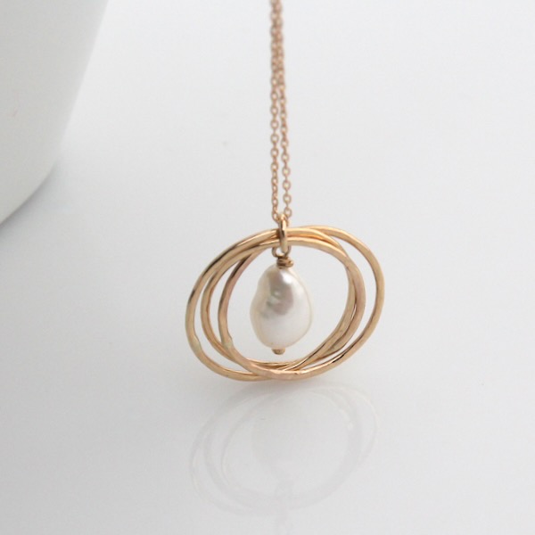 Forever Necklace - 9ct Gold