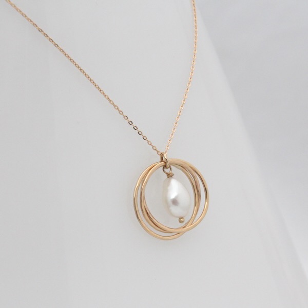 Forever Necklace - 9ct Gold