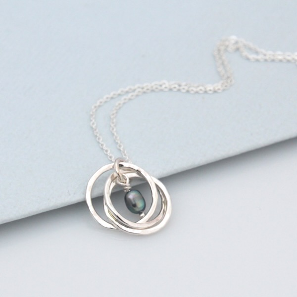 Trio Entwined Necklace