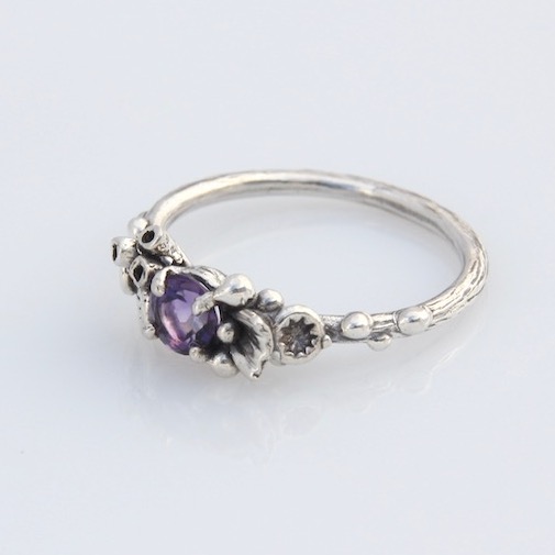 Amethyst Ocean Ring