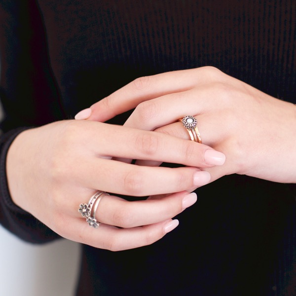 Kina Stackable Ring