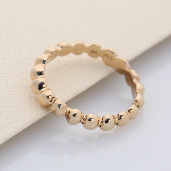 Pebble Ring - 9ct gold