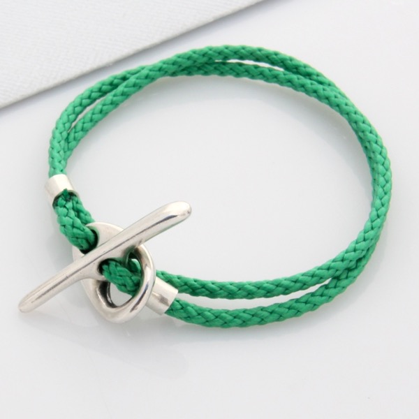 Toggle Wrap Bracelet - Green