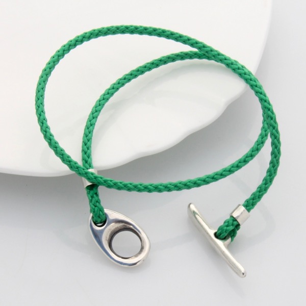 Toggle Wrap Bracelet - Green