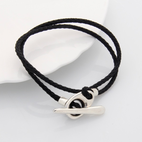 Toggle Wrap Bracelet - Black