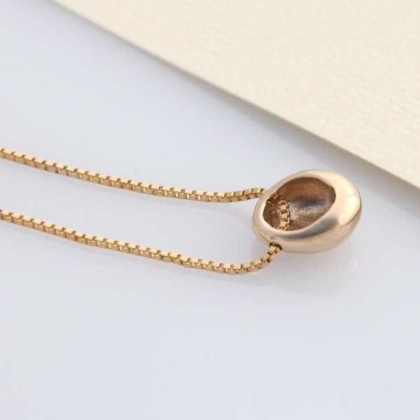 Touchstone Necklace - 9ct Yellow Gold