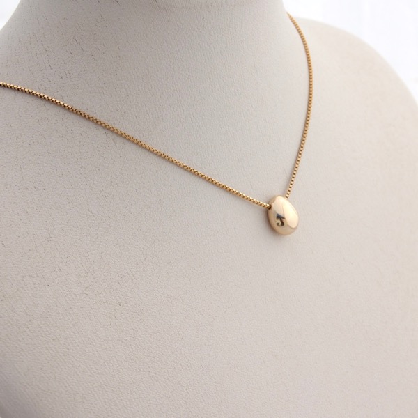 Touchstone Necklace - 9ct Yellow Gold
