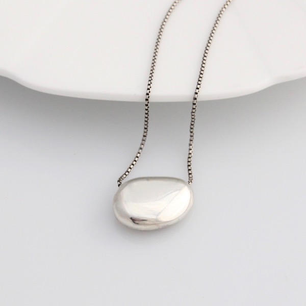 Skimming Stone Necklace