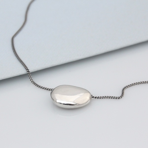 Skimming Stone Necklace