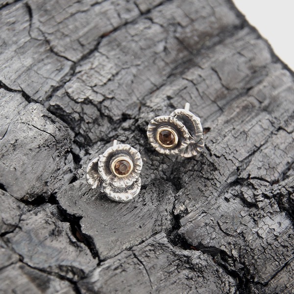 Mushroom Cluster Studs