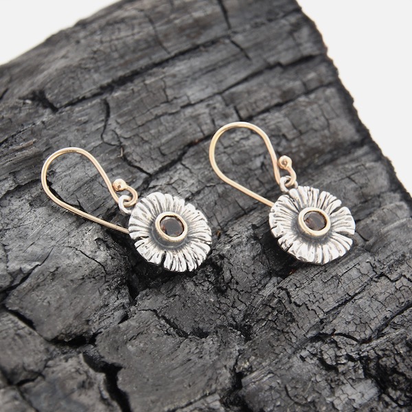 Forest Cap Earrings