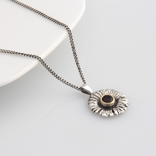 Forest Cap Necklace