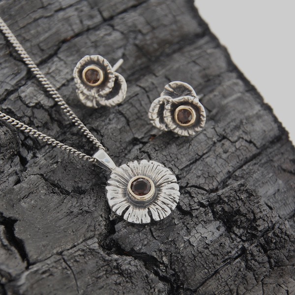 Forest Cap Necklace