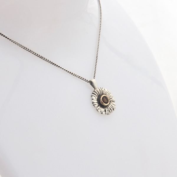 Forest Cap Necklace